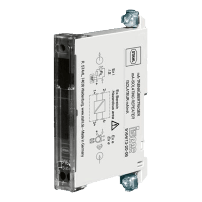 mA-Isolating Repeater Series 9164 - Non Ex i